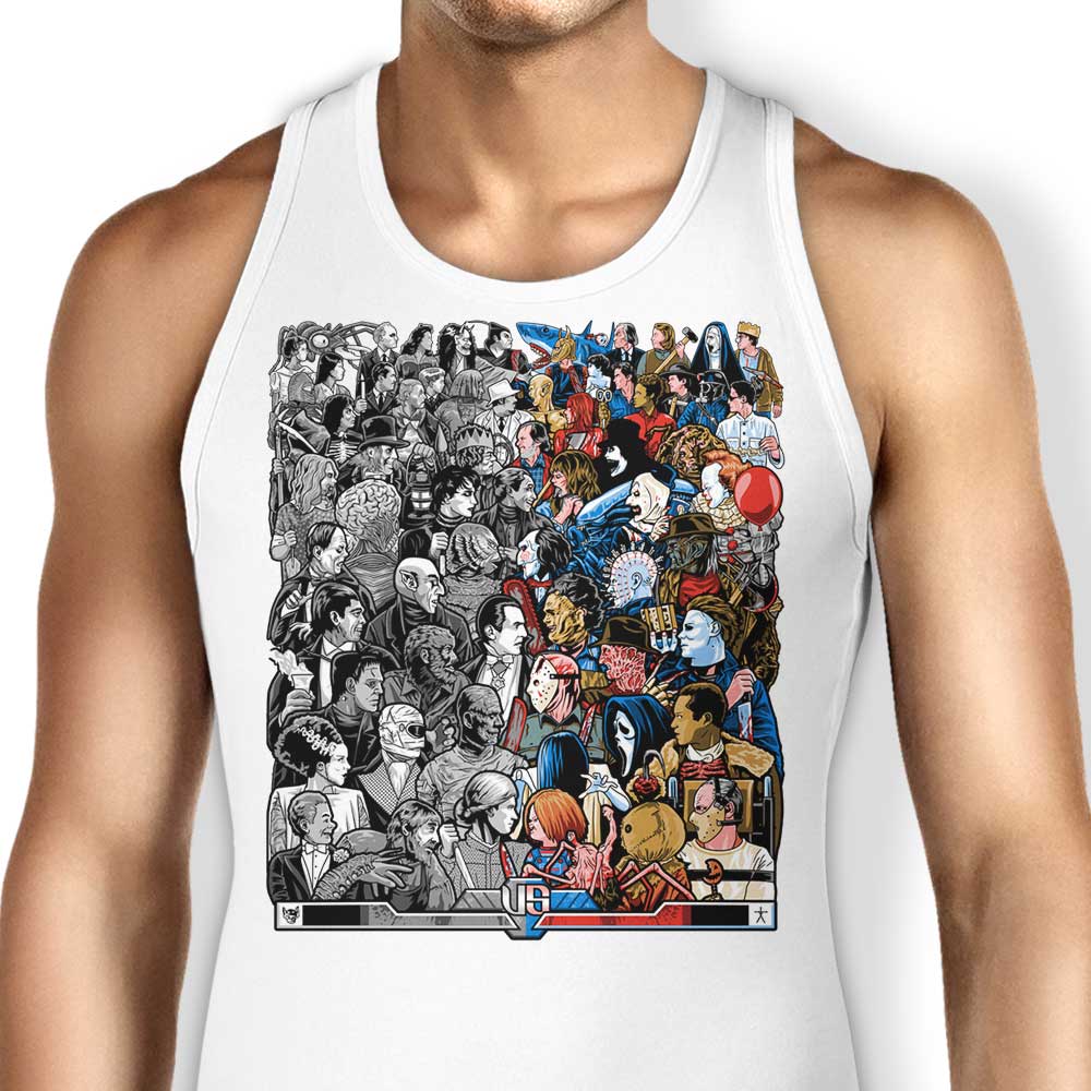 Grayscale vs. Grotesque - Tank Top product image 4
