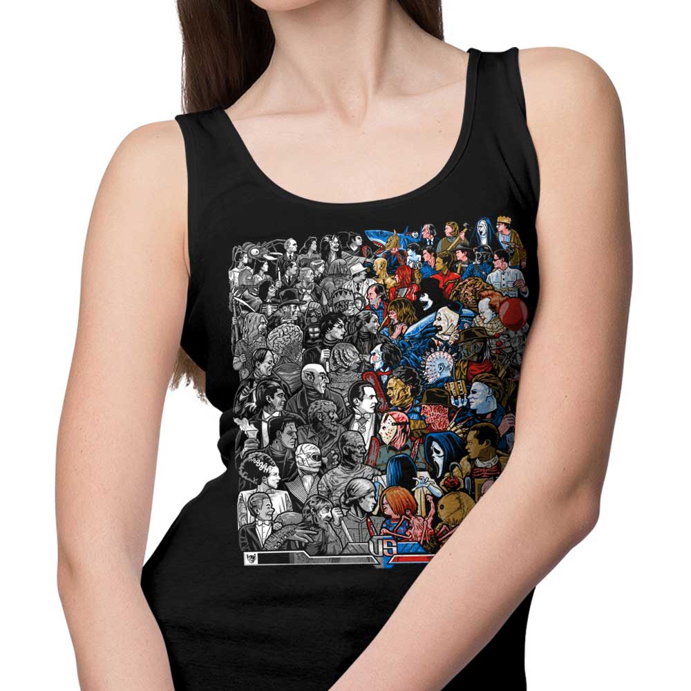 Grayscale vs. Grotesque - Tank Top product image 5