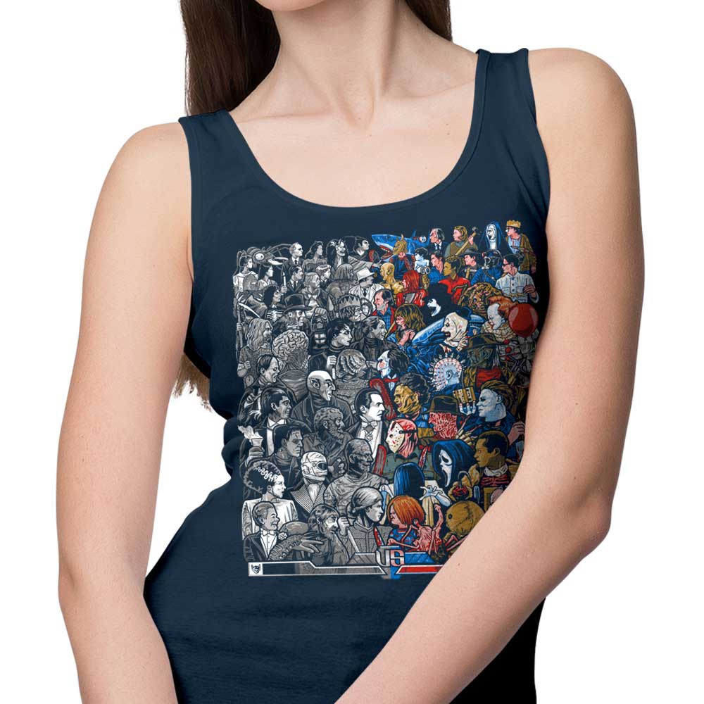 Grayscale vs. Grotesque - Tank Top product image 6
