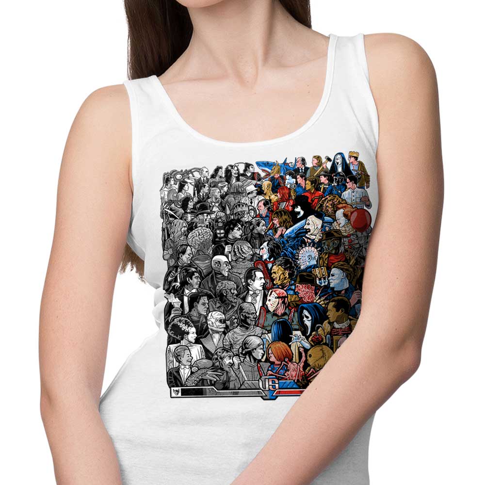 Grayscale vs. Grotesque - Tank Top product image 7