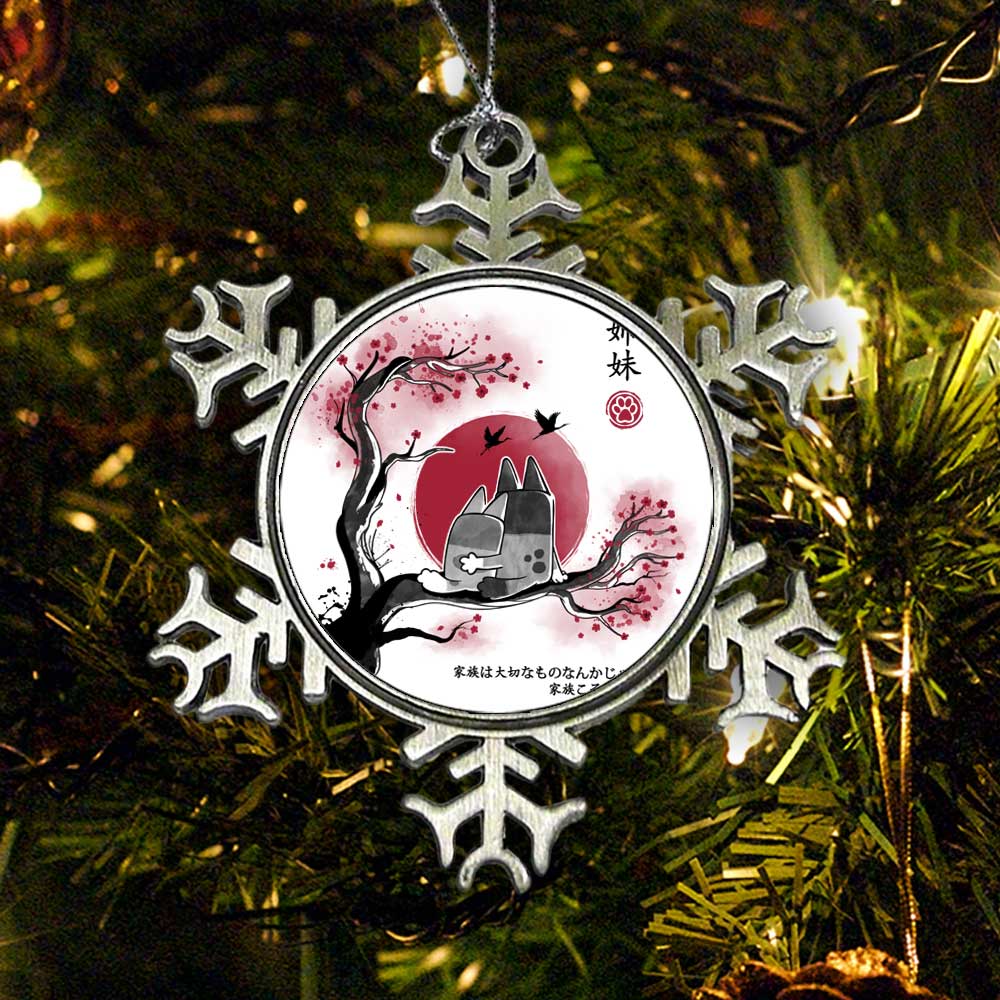 Heeler Sumi-e - Ornament product image 1