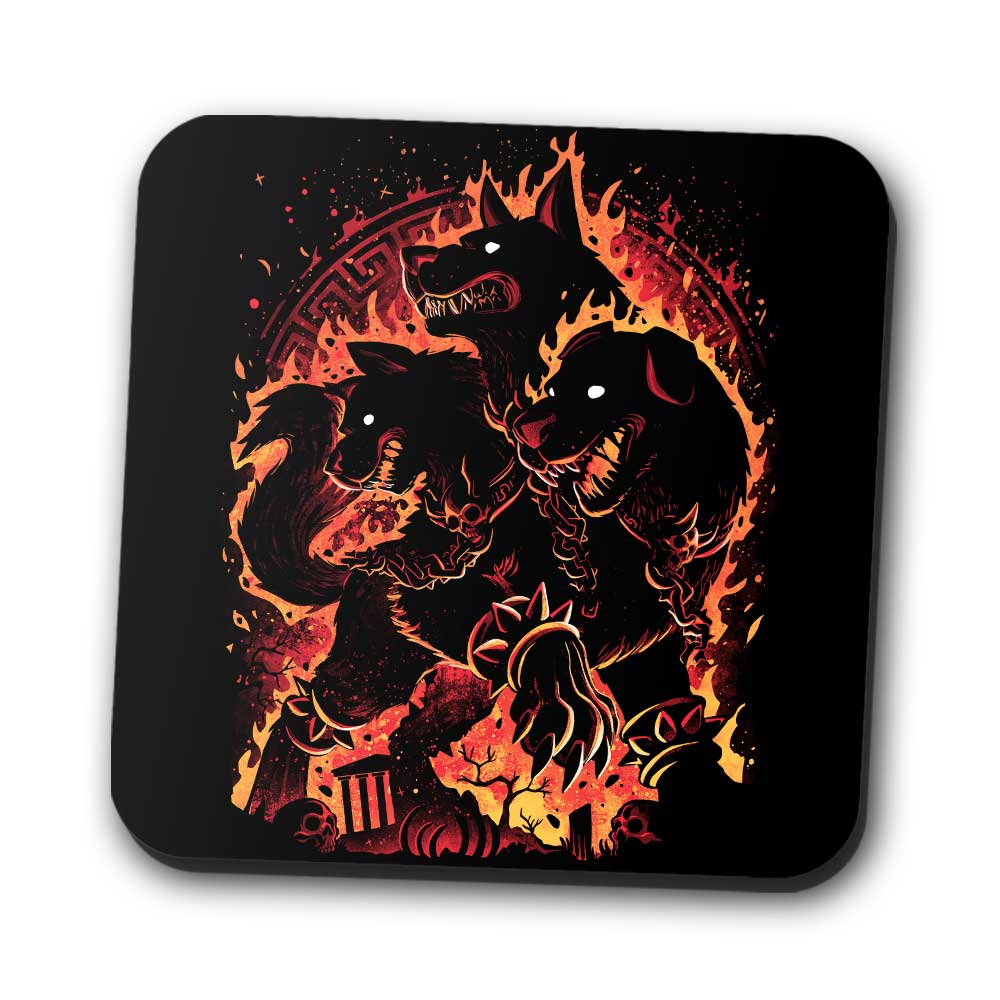 Hellhound Unleashed - Coasters product image 1