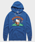 Hello Kitty x Denver Broncos Retro Football Hoodie product image 1