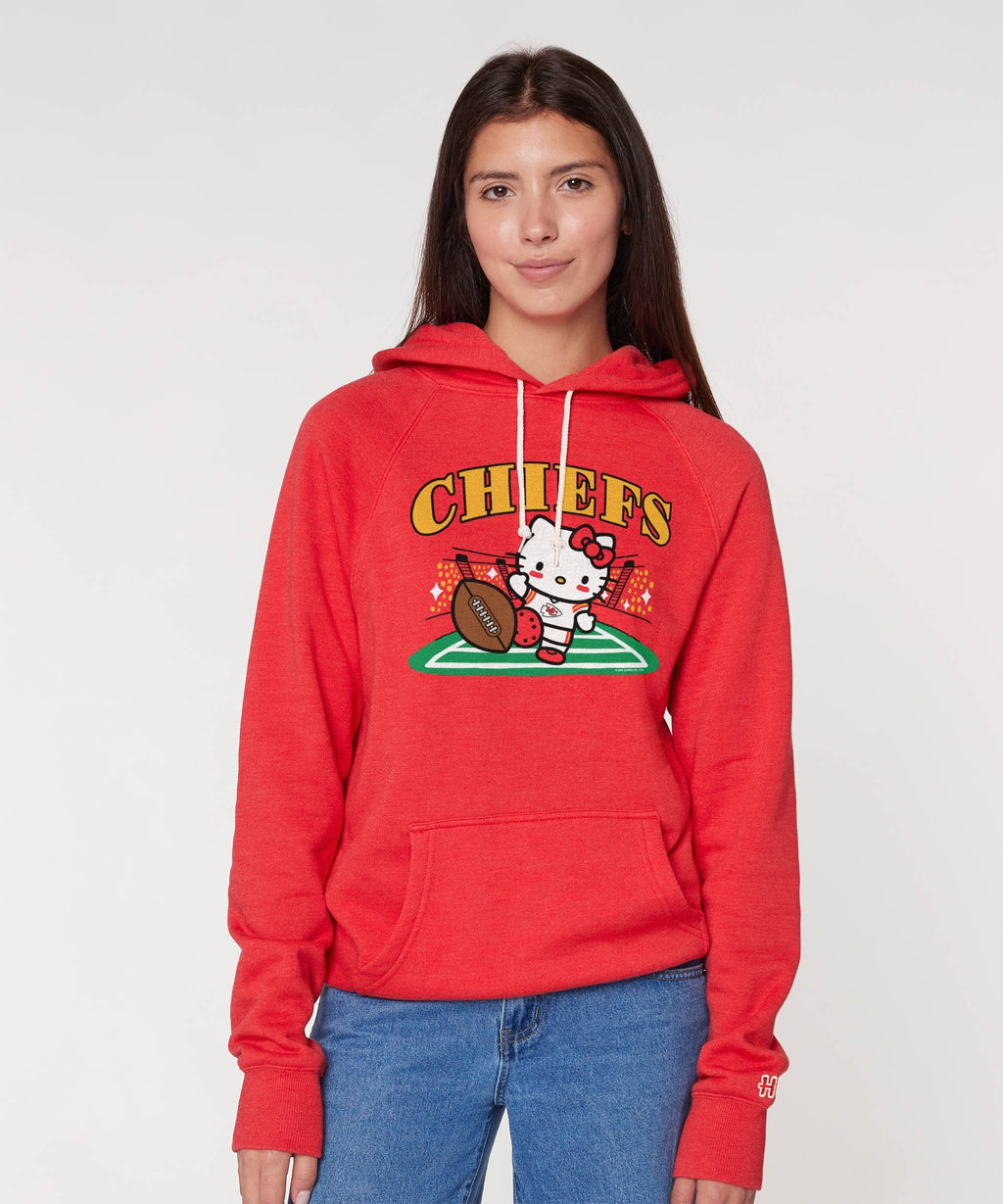 Hello Kitty x Kansas City Chiefs Kickoff Hoodie product image 3