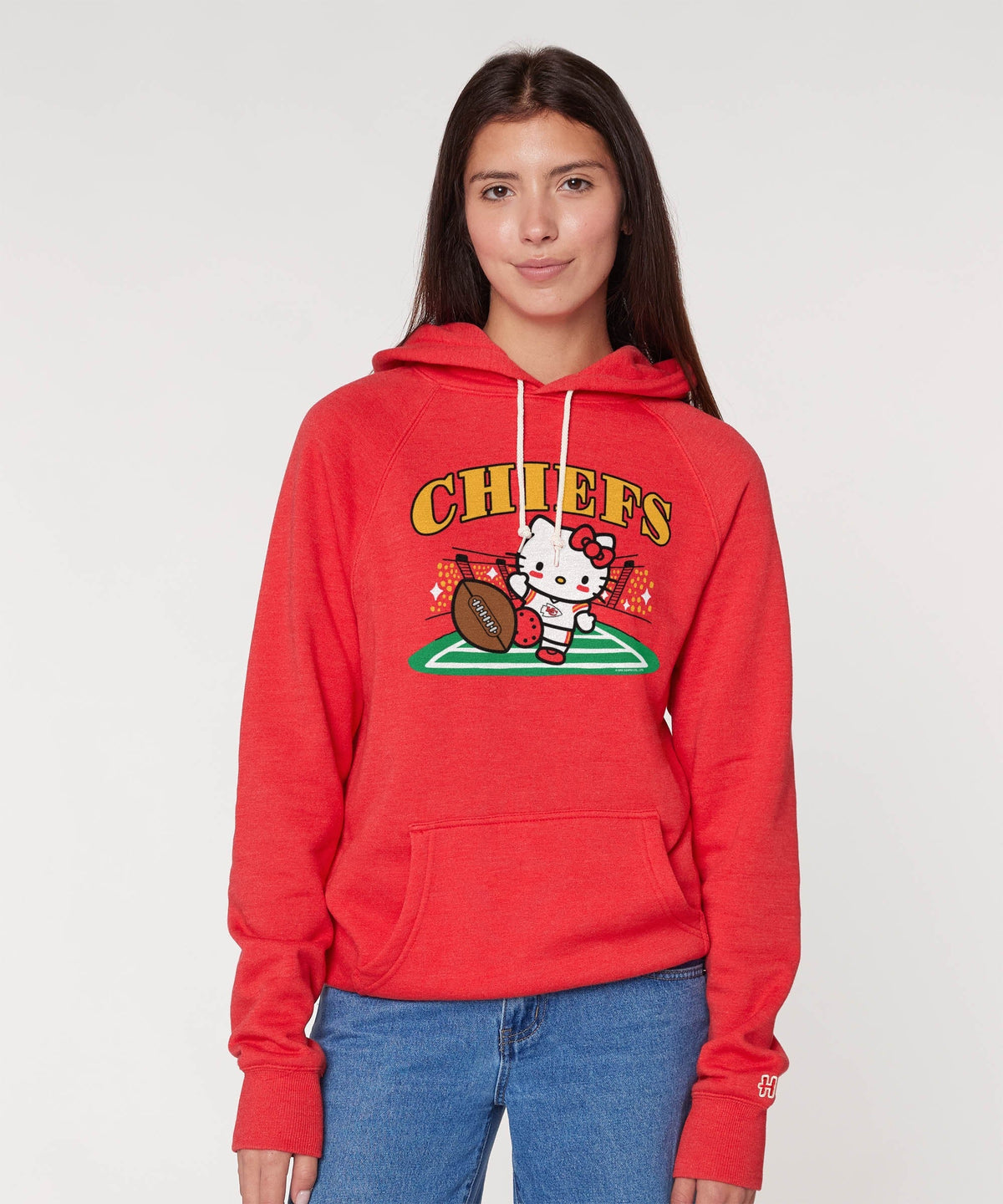 Hello Kitty x Kansas City Chiefs Kickoff Hoodie product image 3