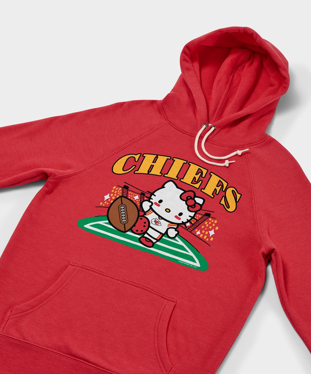 Hello Kitty x Kansas City Chiefs Kickoff Hoodie product image 2