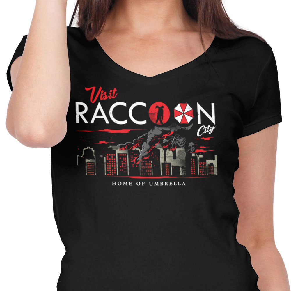 Home of Umbrella - Women's V-Neck product image 4