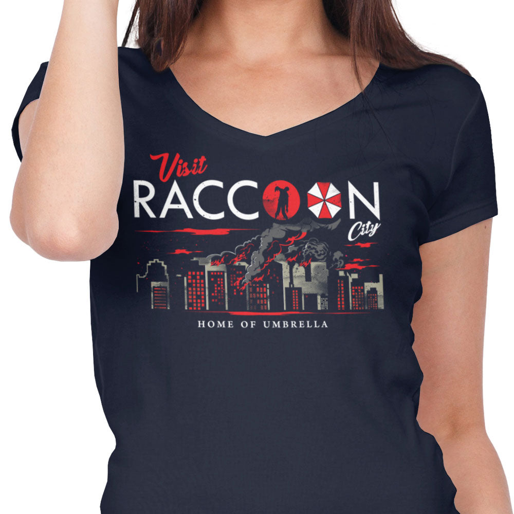 Home of Umbrella - Women's V-Neck product image 5
