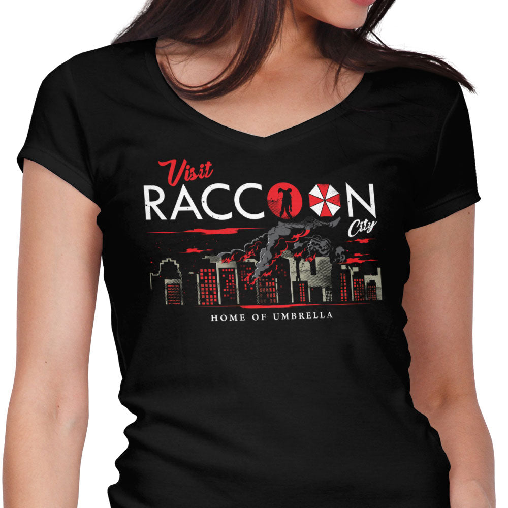 Home of Umbrella - Women's V-Neck product image 1