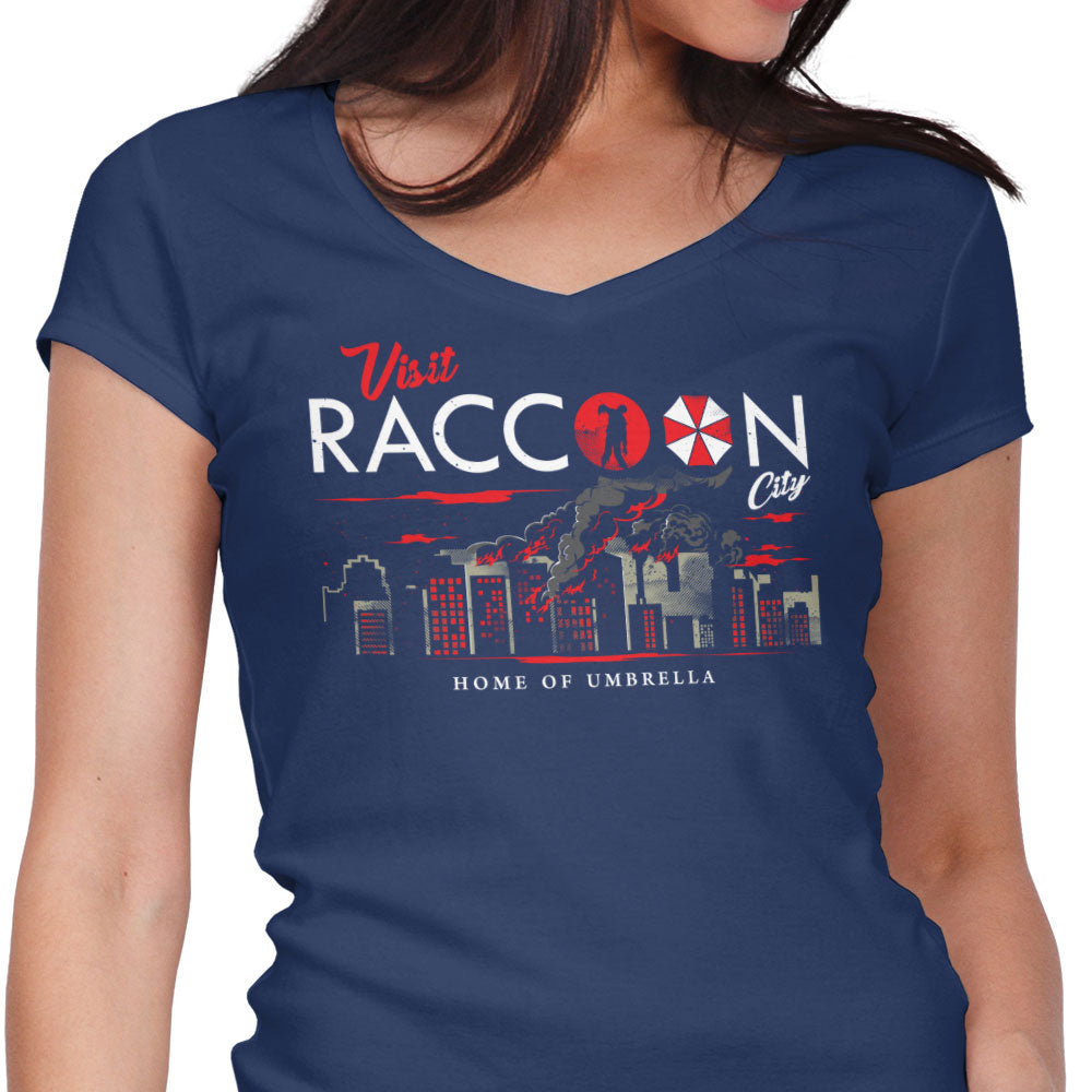 Home of Umbrella - Women's V-Neck product image 3