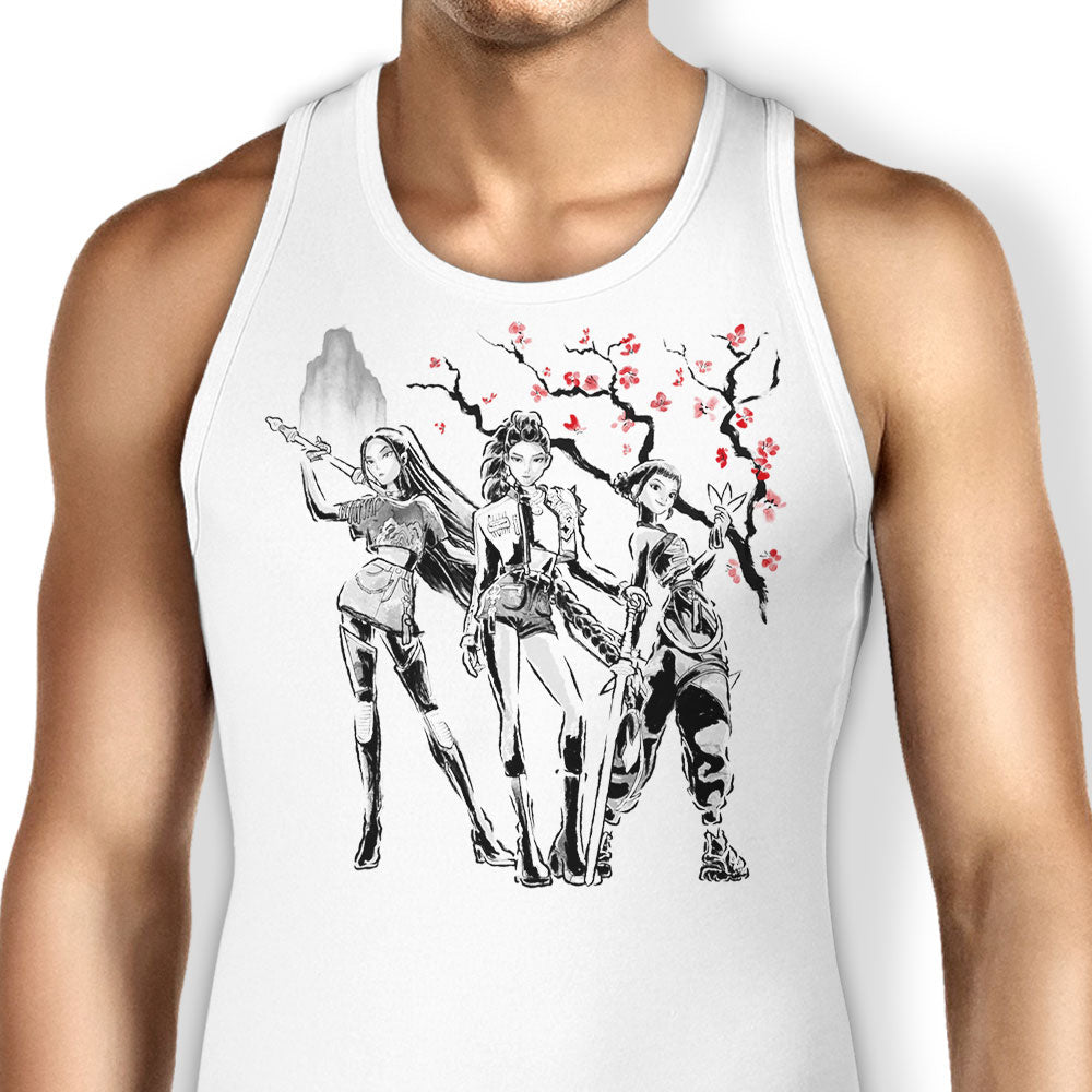 Huntrix Sumi-e - Tank Top product image 1