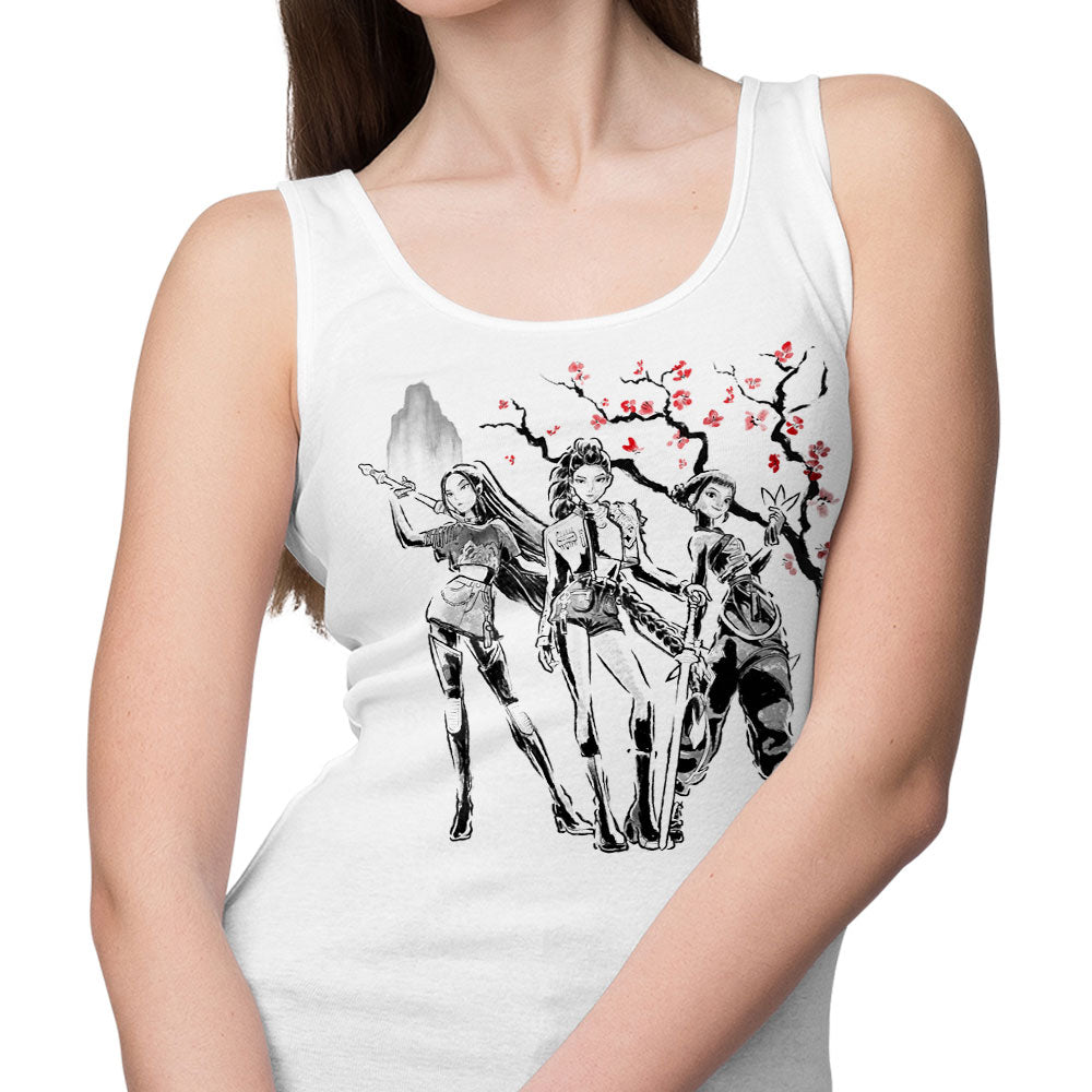 Huntrix Sumi-e - Tank Top product image 3