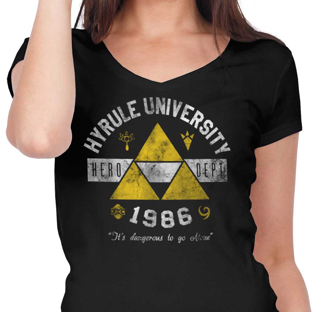 Hyrule U - Women's V-Neck product image 6