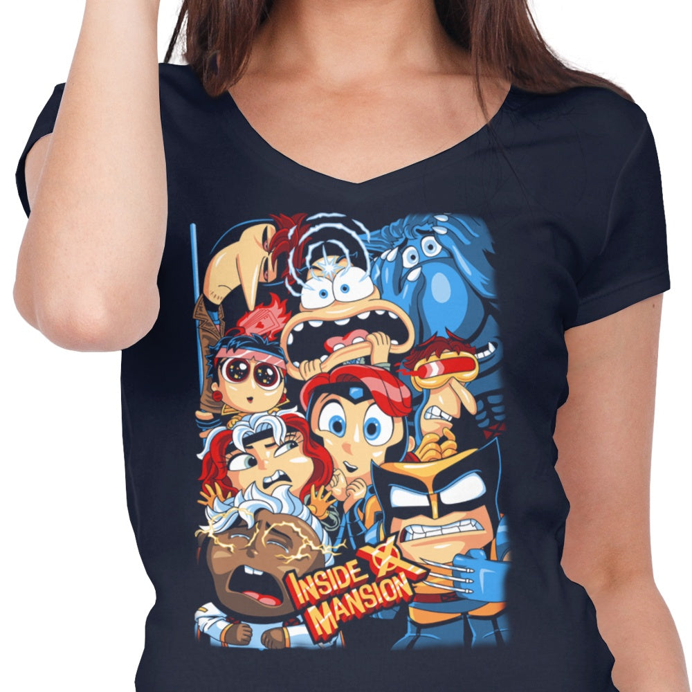 Inside X Mansion - Women's V-Neck product image 5