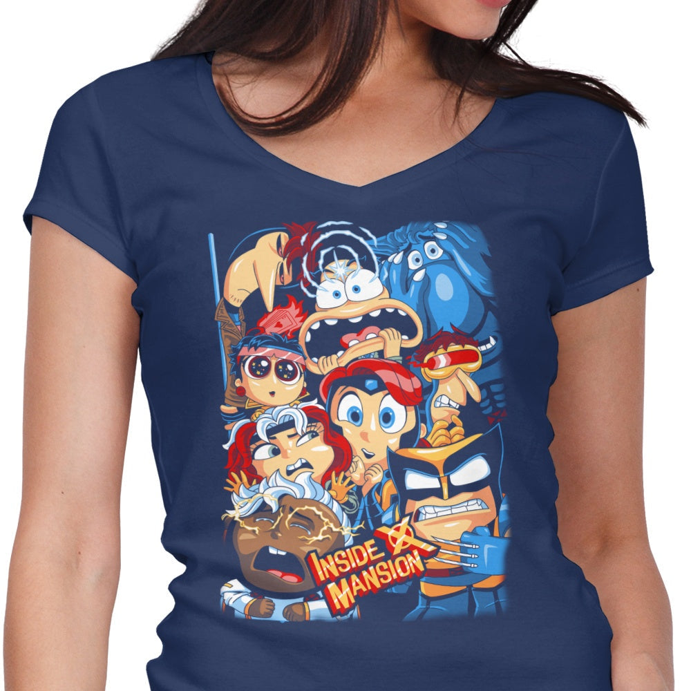 Inside X Mansion - Women's V-Neck product image 3
