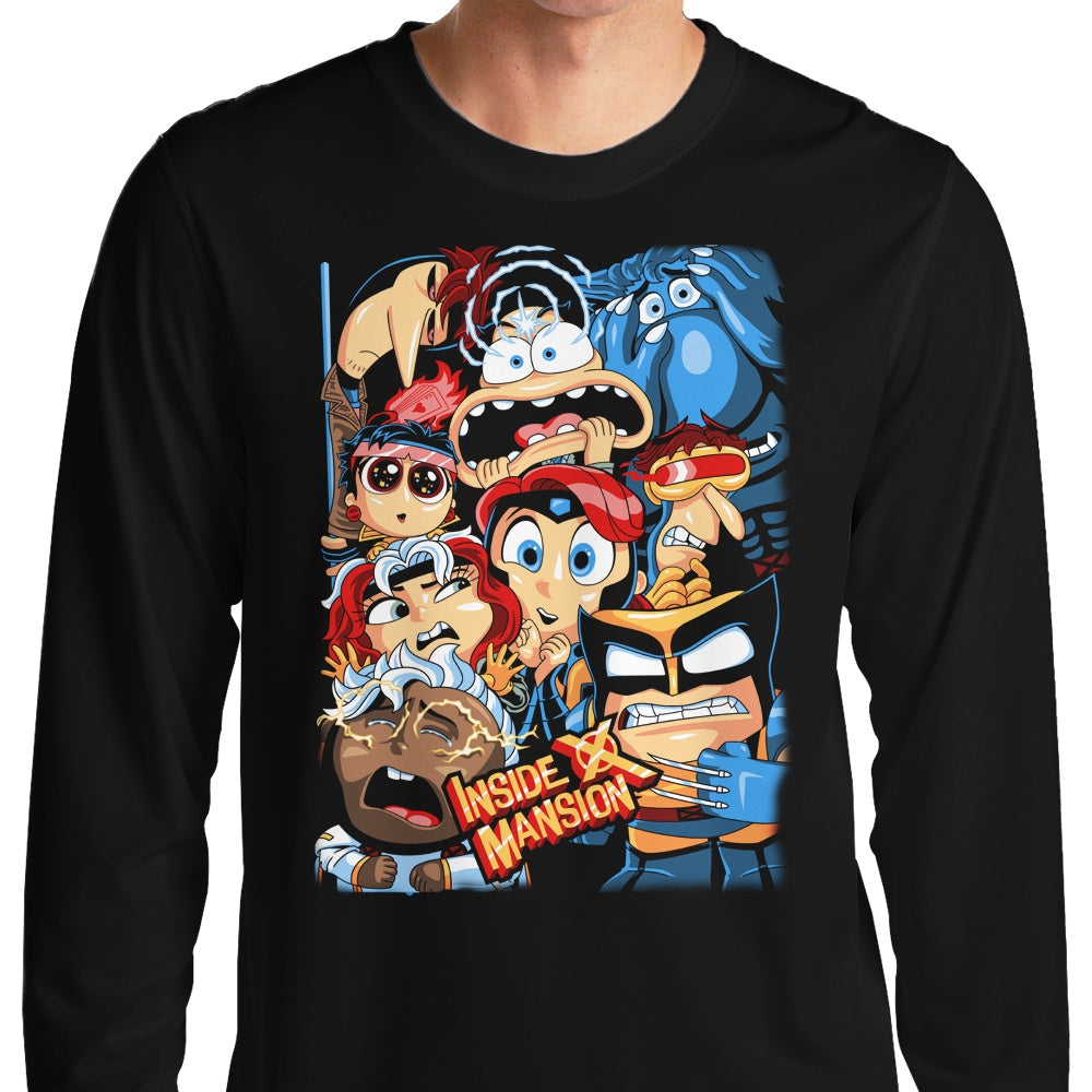 Inside X Mansion - Long Sleeve T-Shirt product image 1