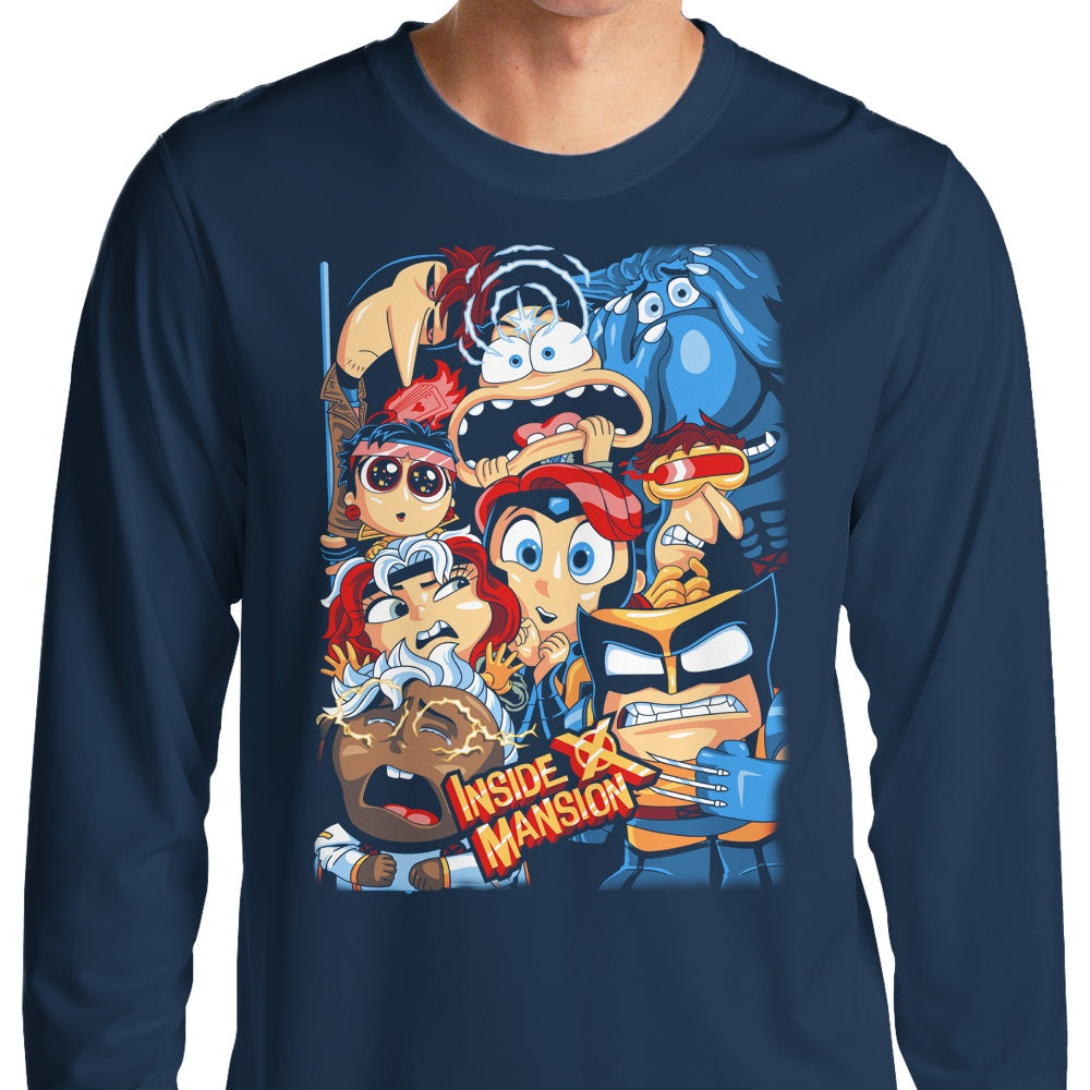 Inside X Mansion - Long Sleeve T-Shirt product image 3