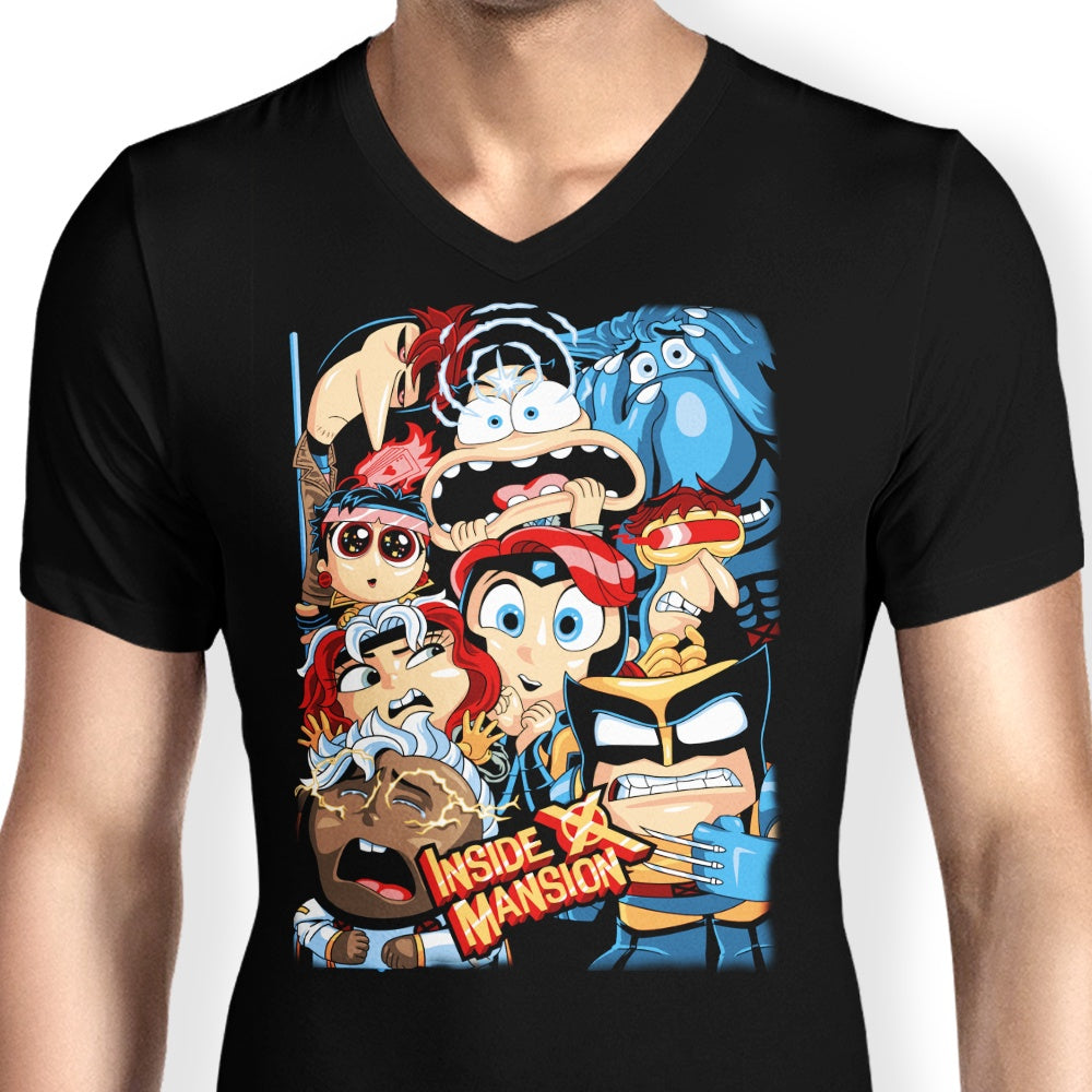 Inside X Mansion - Men's V-Neck product image 4