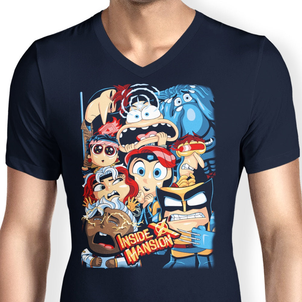 Inside X Mansion - Men's V-Neck product image 5