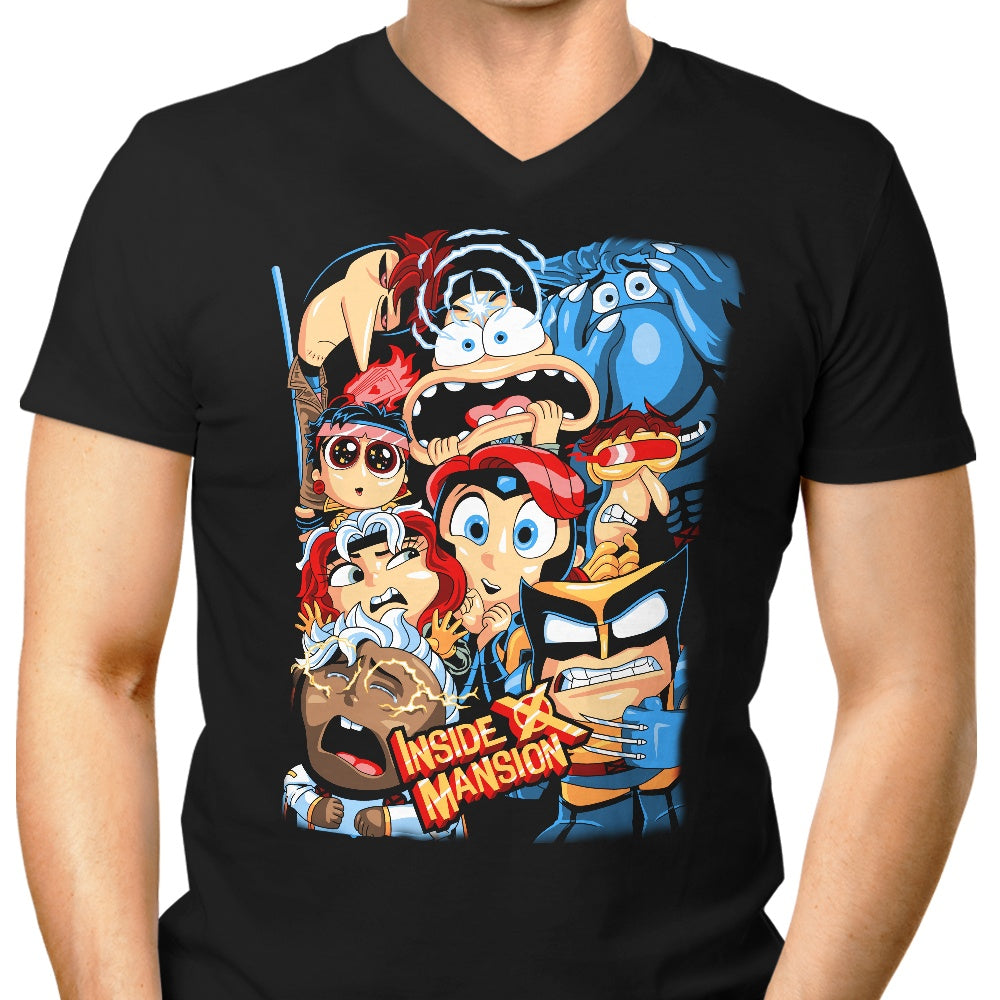 Inside X Mansion - Men's V-Neck product image 1