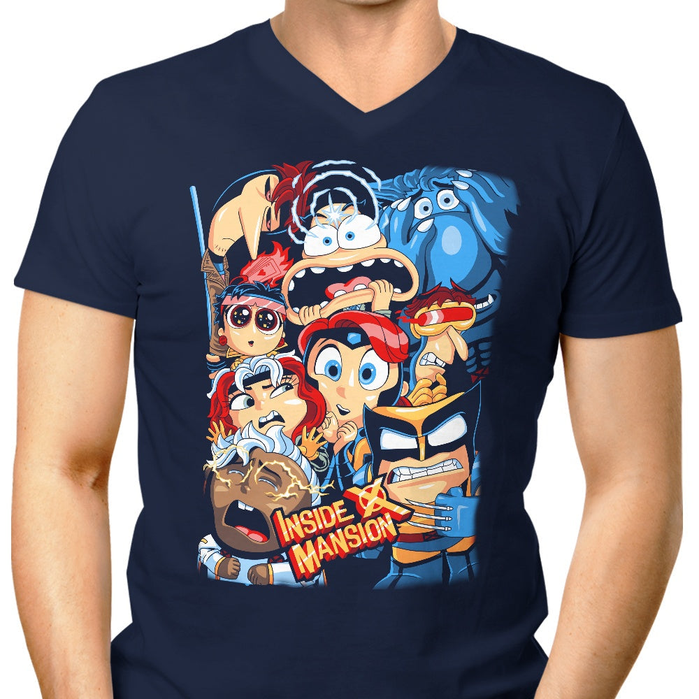 Inside X Mansion - Men's V-Neck product image 3