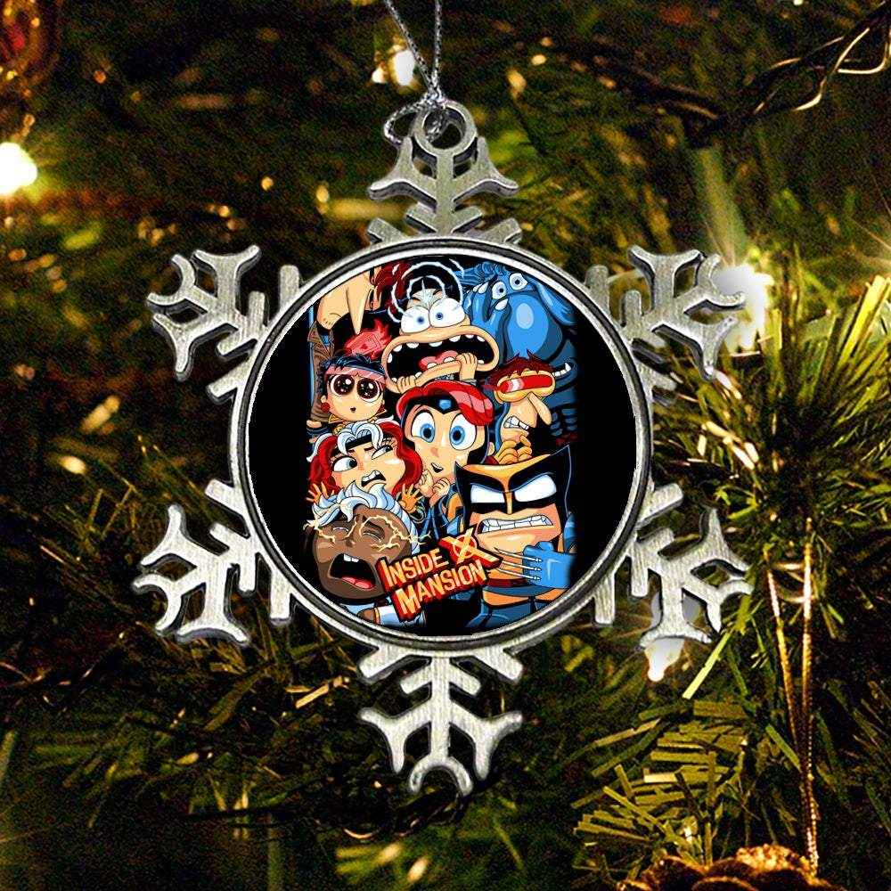 Inside X Mansion - Ornament product image 1