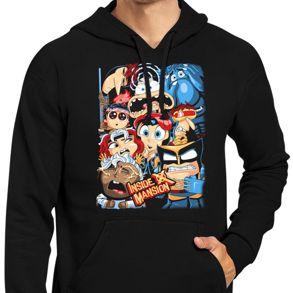 Inside X Mansion - Hoodie product image 4