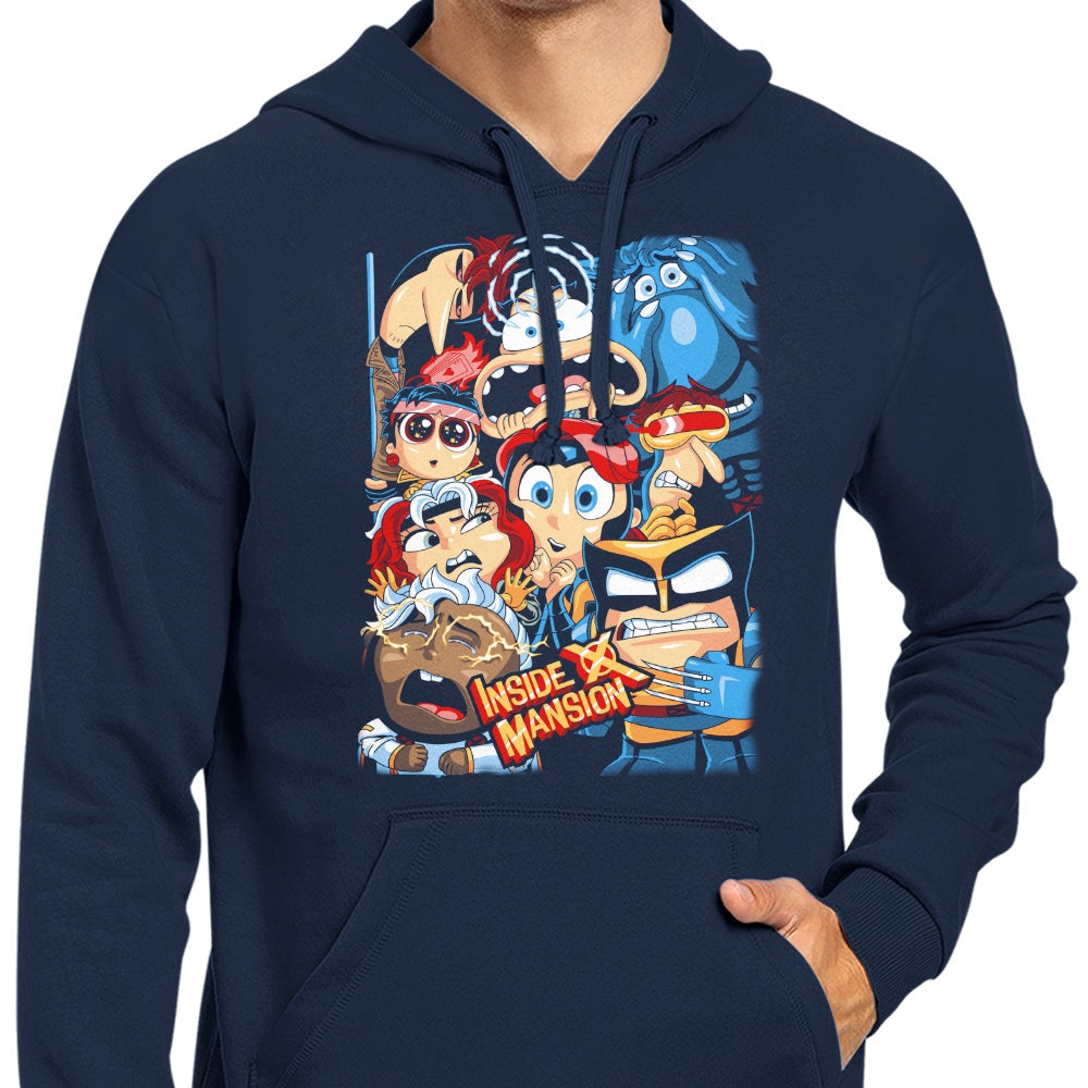Inside X Mansion - Hoodie product image 5