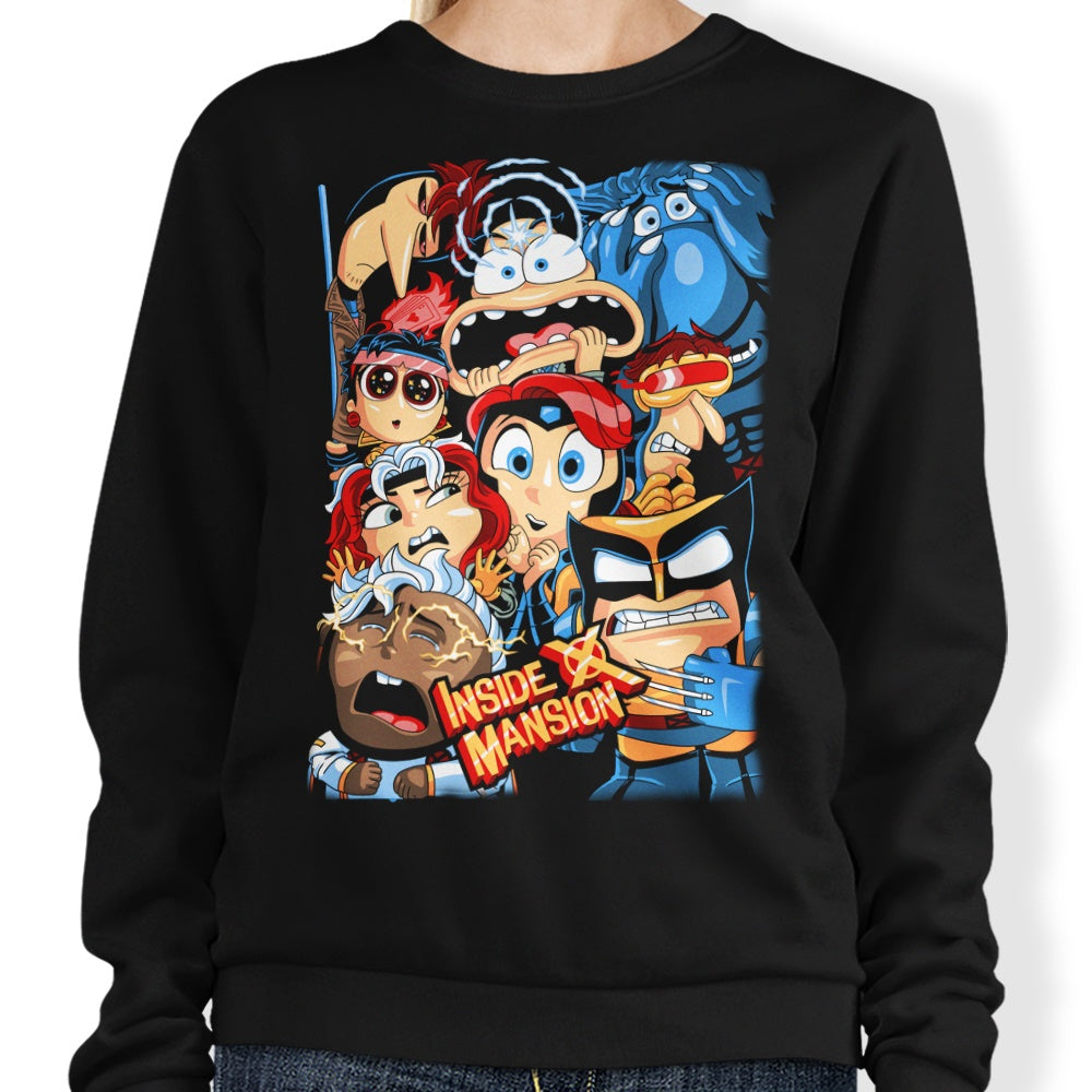 Inside X Mansion - Sweatshirt product image 1