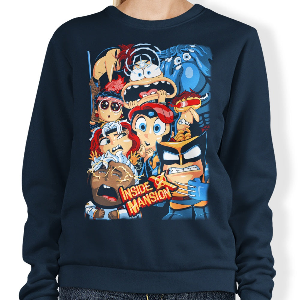 Inside X Mansion - Sweatshirt product image 3