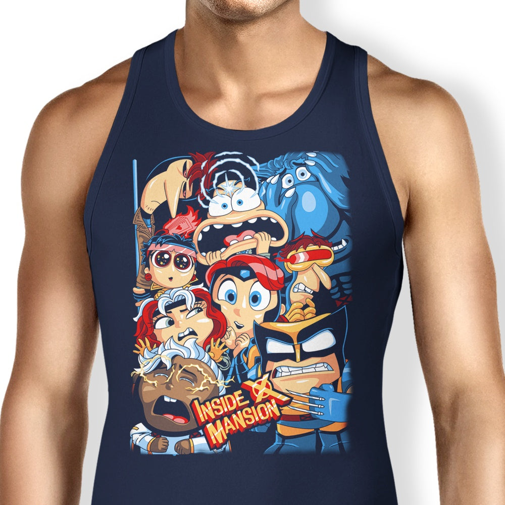Inside X Mansion - Tank Top product image 3