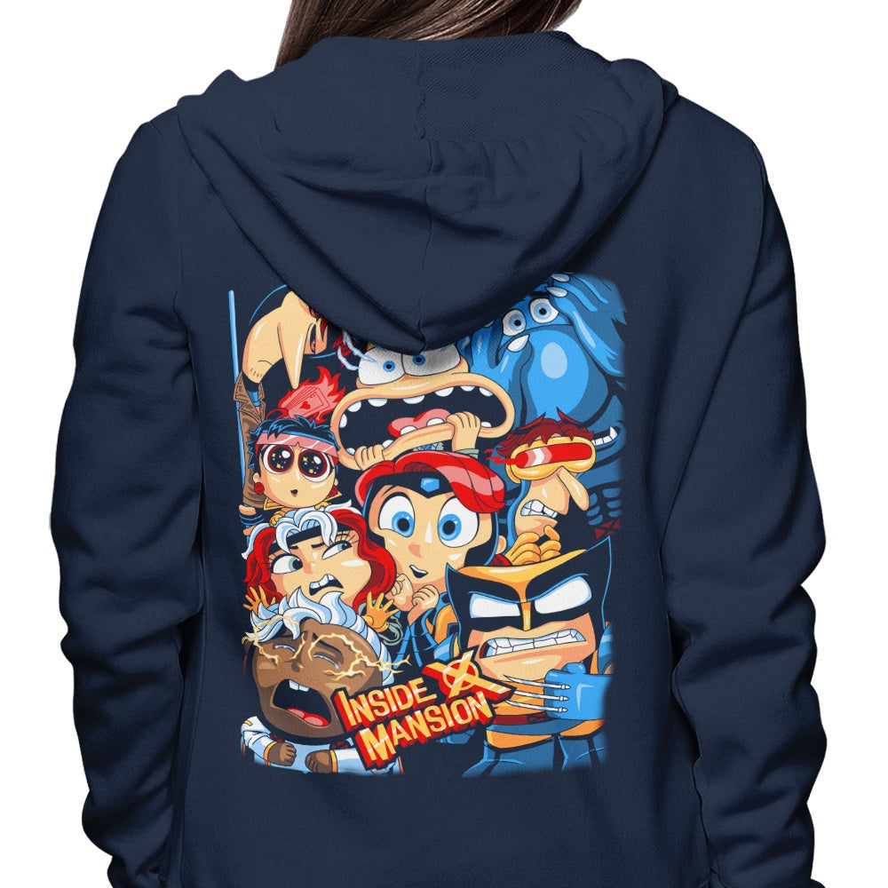 Inside X Mansion - Hoodie product image 3