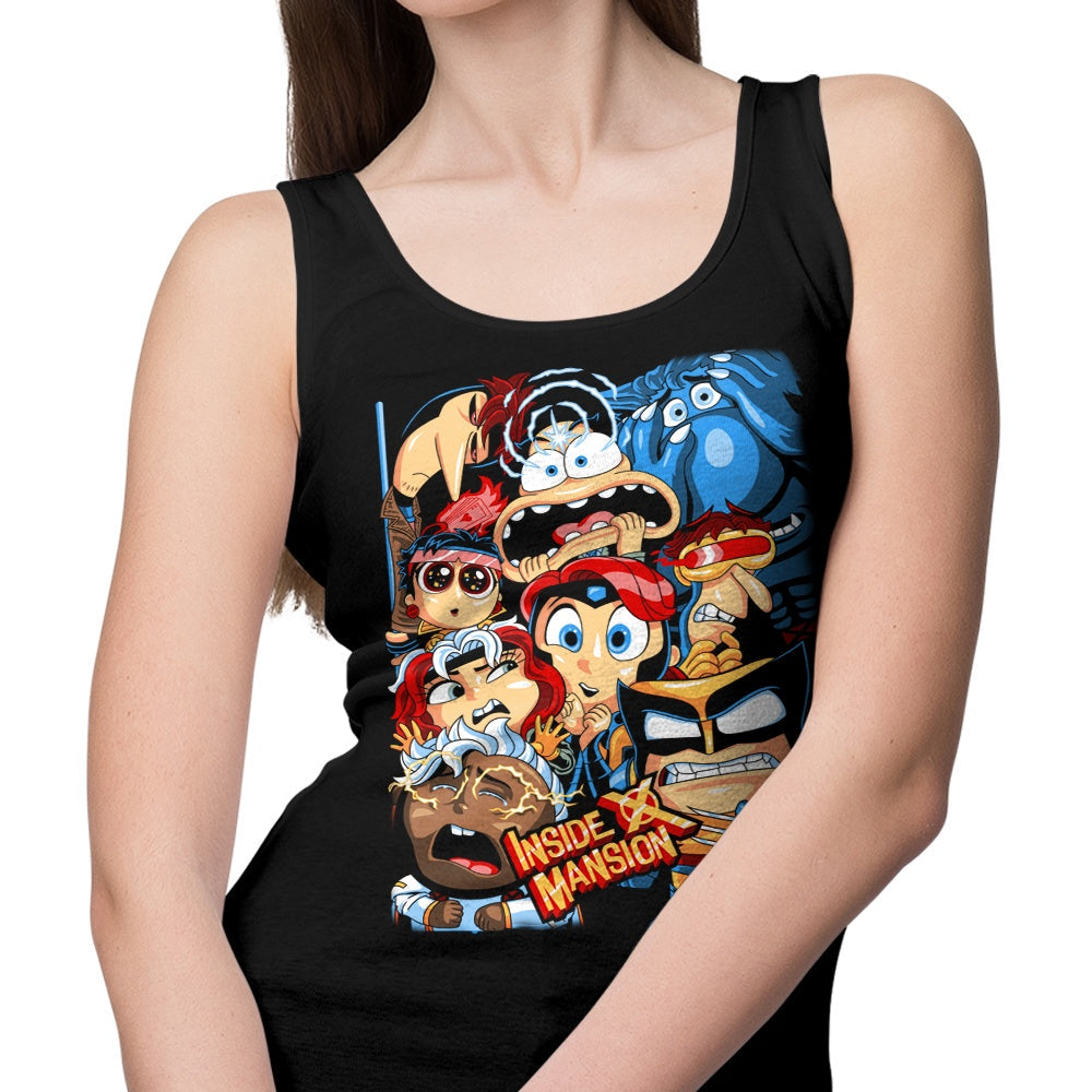 Inside X Mansion - Tank Top product image 4