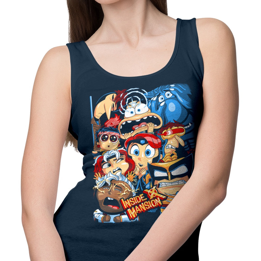 Inside X Mansion - Tank Top product image 5
