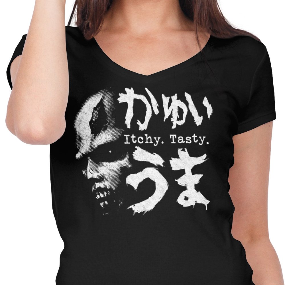 Itchy, Tasty Z - Women's V-Neck product image 4