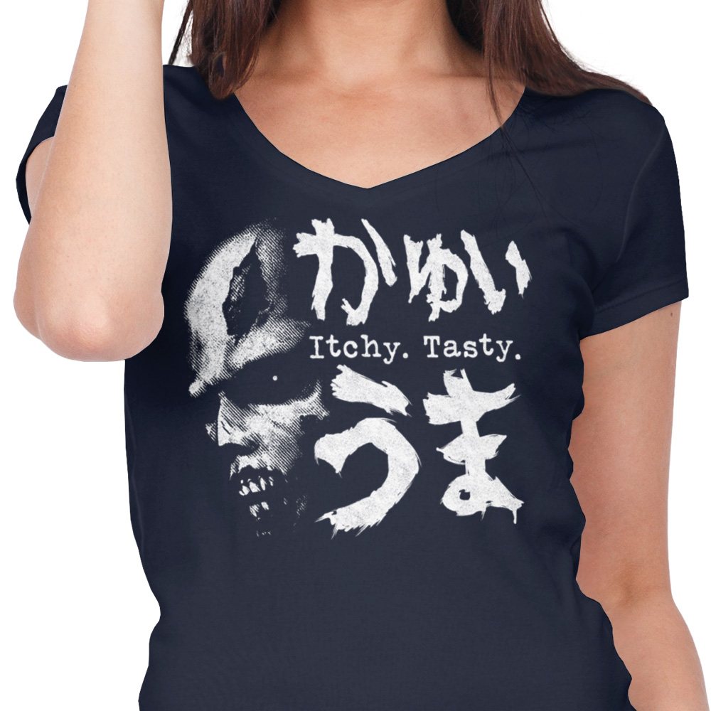 Itchy, Tasty Z - Women's V-Neck product image 5