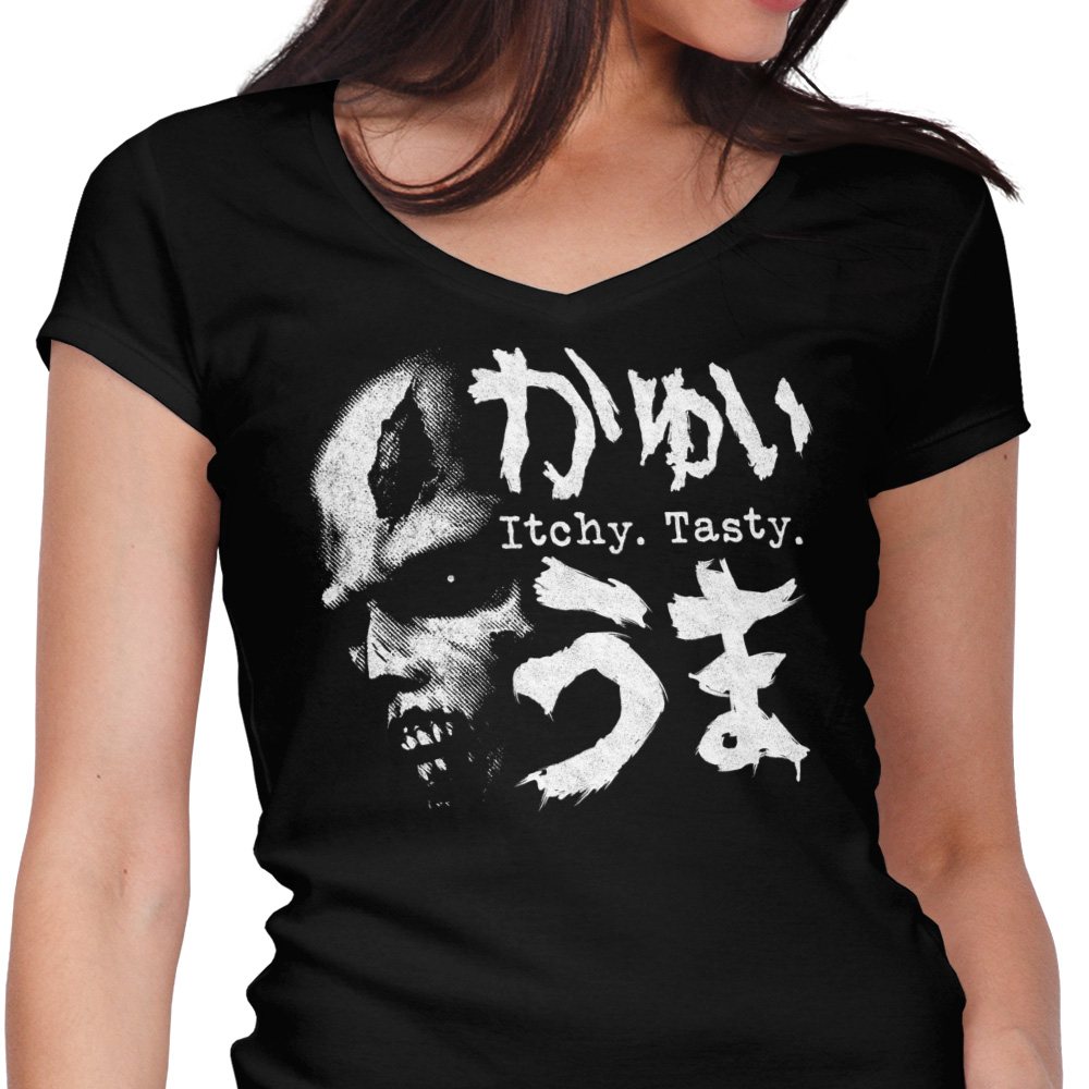 Itchy, Tasty Z - Women's V-Neck product image 1
