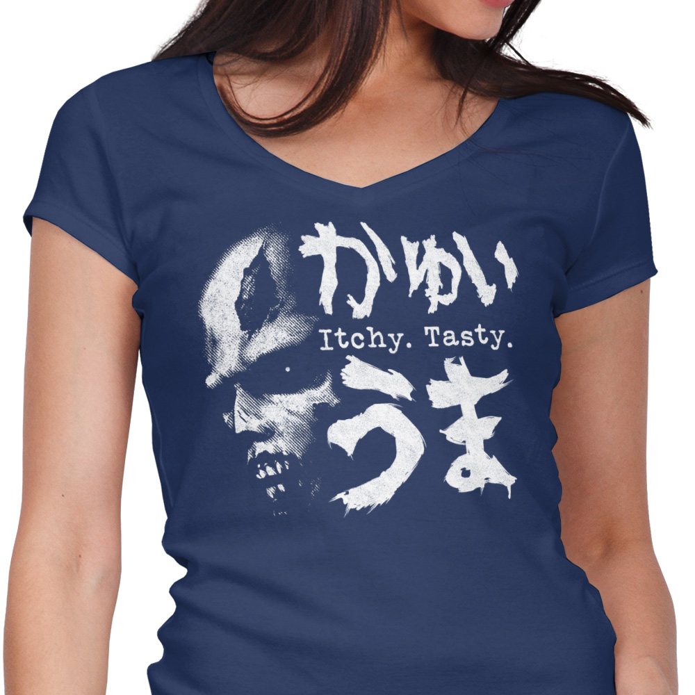 Itchy, Tasty Z - Women's V-Neck product image 3