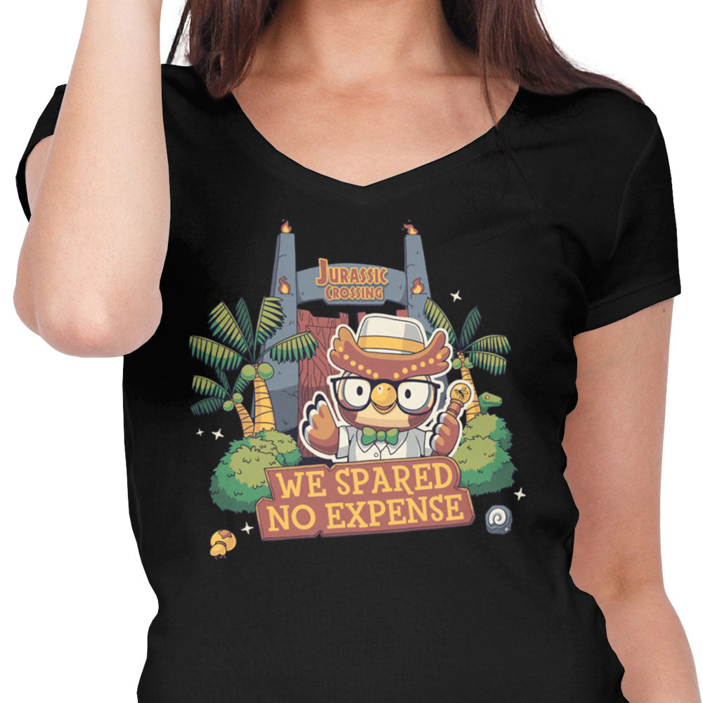 Jurassic Crossing - Women's V-Neck product image 5