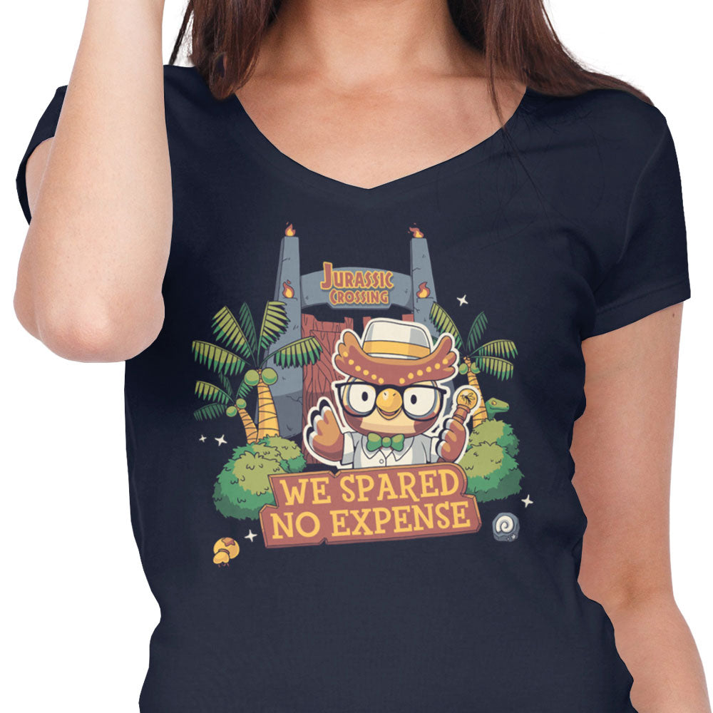Jurassic Crossing - Women's V-Neck product image 4