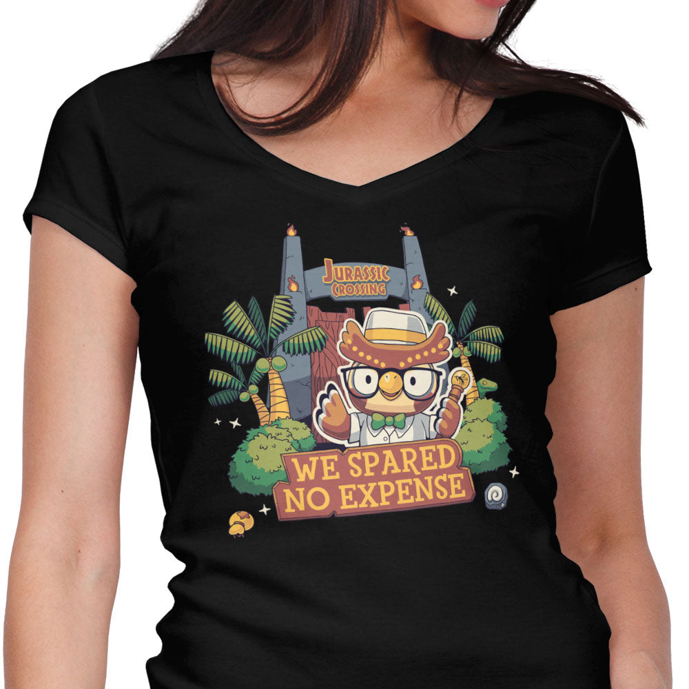 Jurassic Crossing - Women's V-Neck product image 3