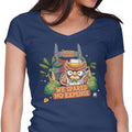 Jurassic Crossing - Women's V-Neck product image 1