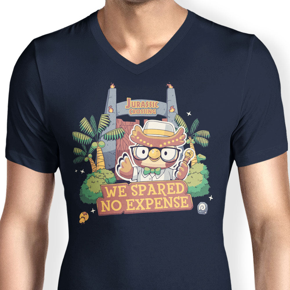 Jurassic Crossing - Men's V-Neck product image 4