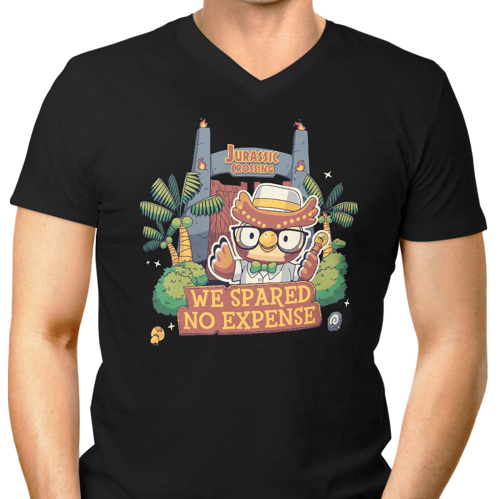 Jurassic Crossing - Men's V-Neck product image 3