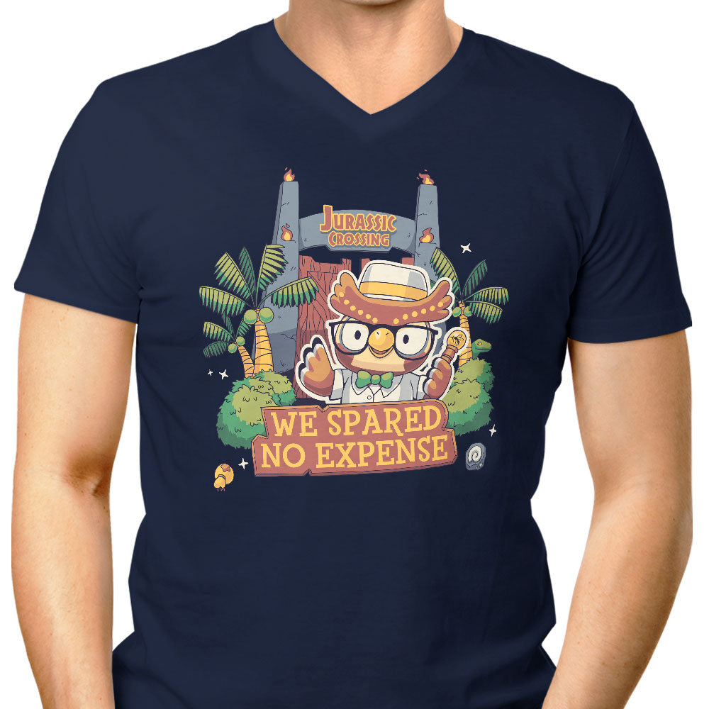 Jurassic Crossing - Men's V-Neck product image 1