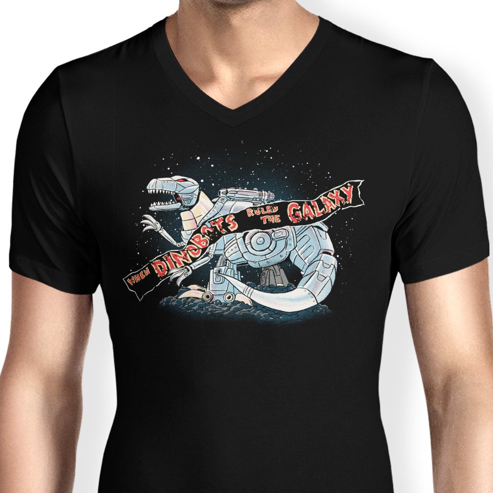 Jurassic Spark - Men's V-Neck product image 4