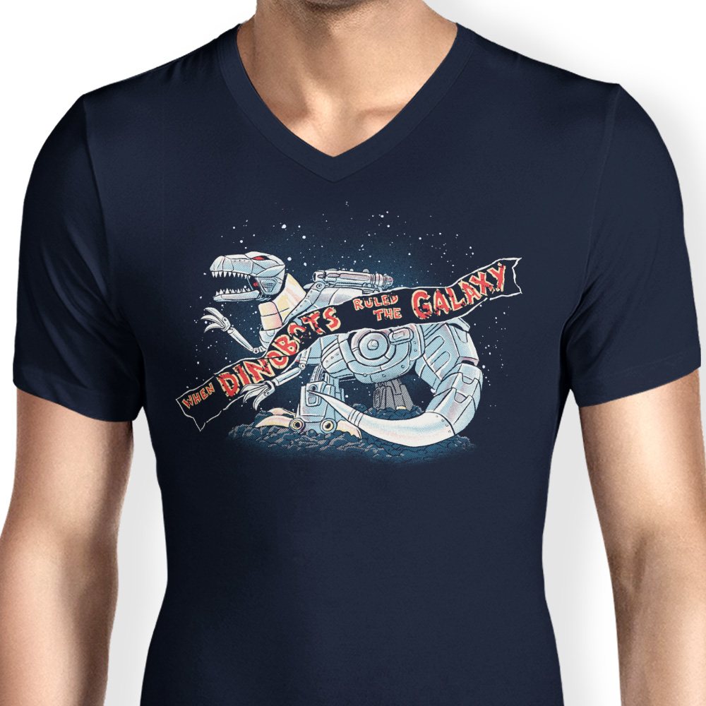 Jurassic Spark - Men's V-Neck product image 5
