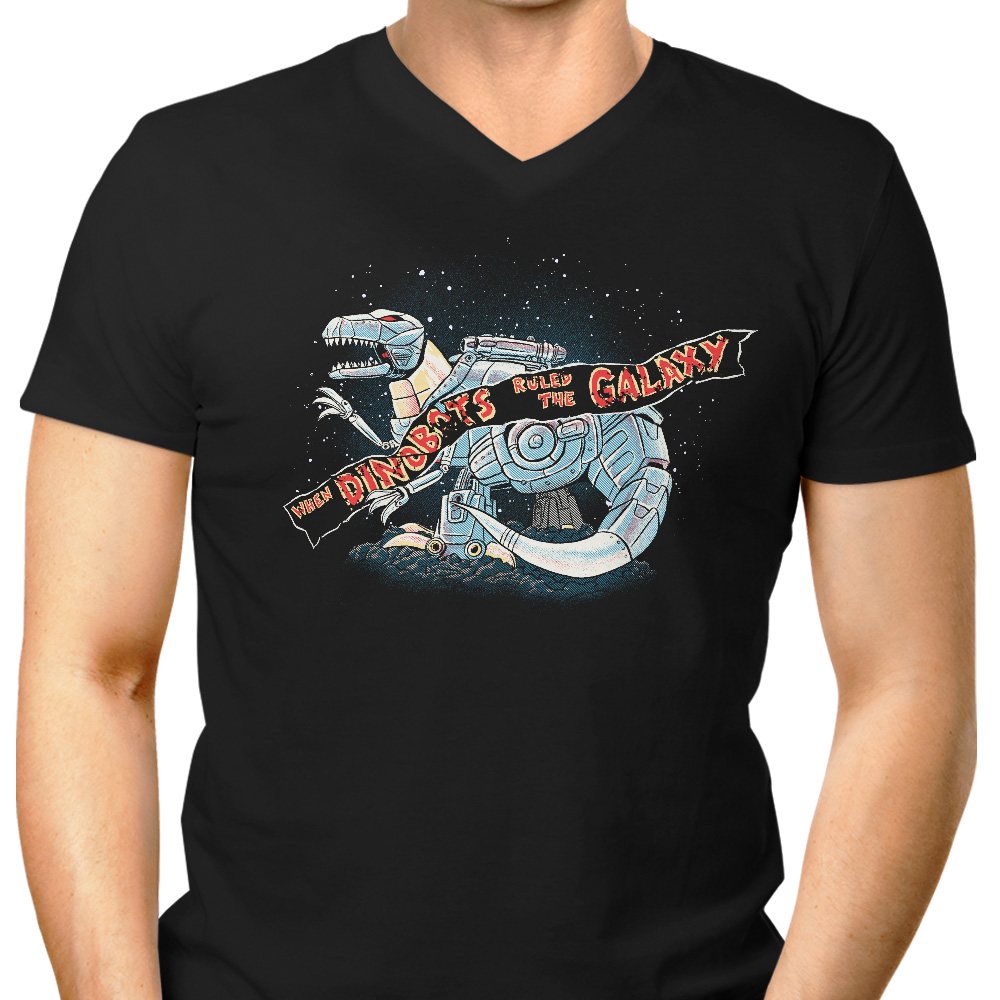 Jurassic Spark - Men's V-Neck product image 1