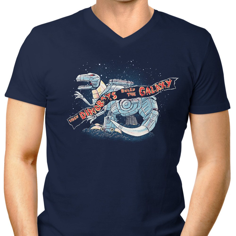 Jurassic Spark - Men's V-Neck product image 3