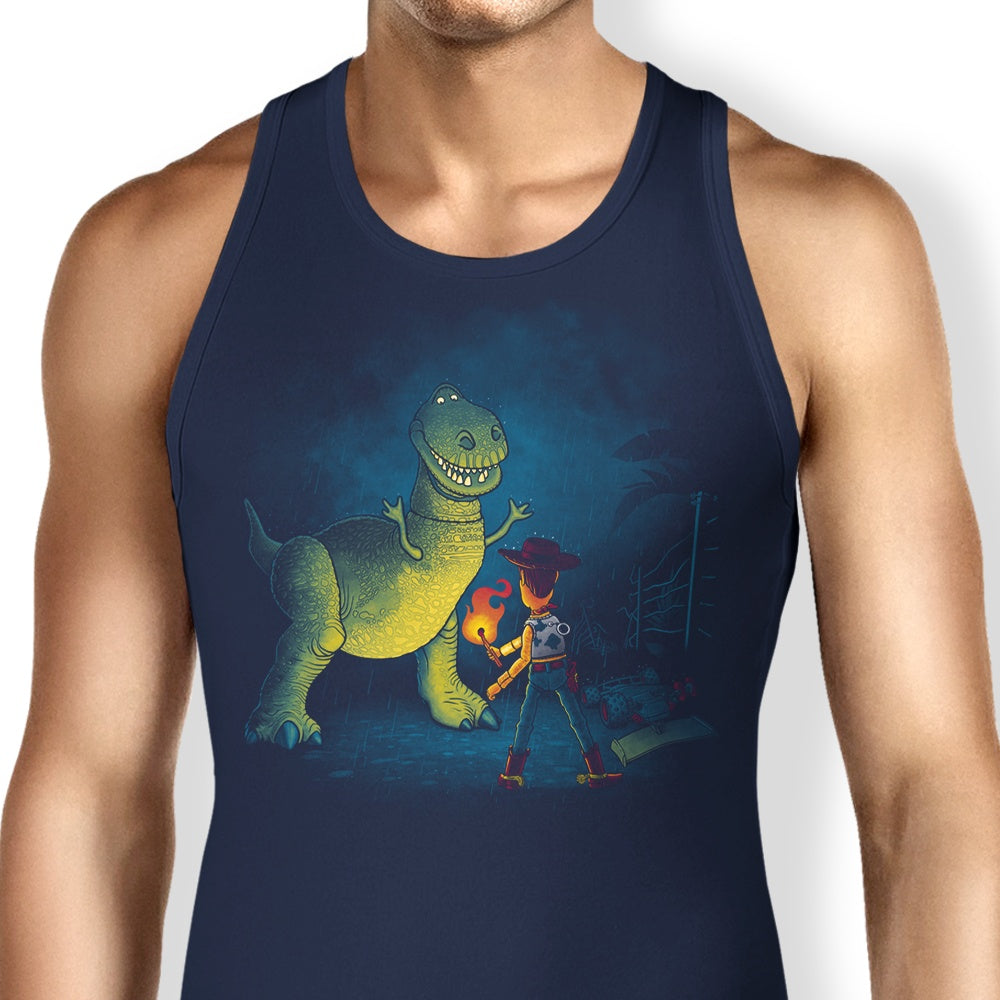 Jurassic Toys - Tank Top product image 3